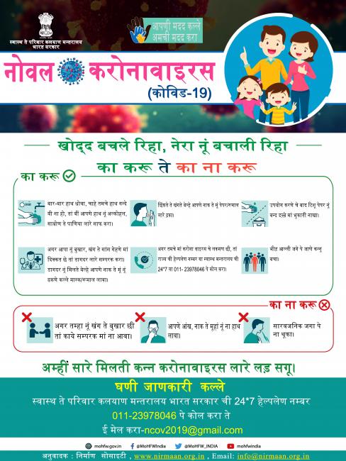 का करू ते का ना करू (कोविड-19)